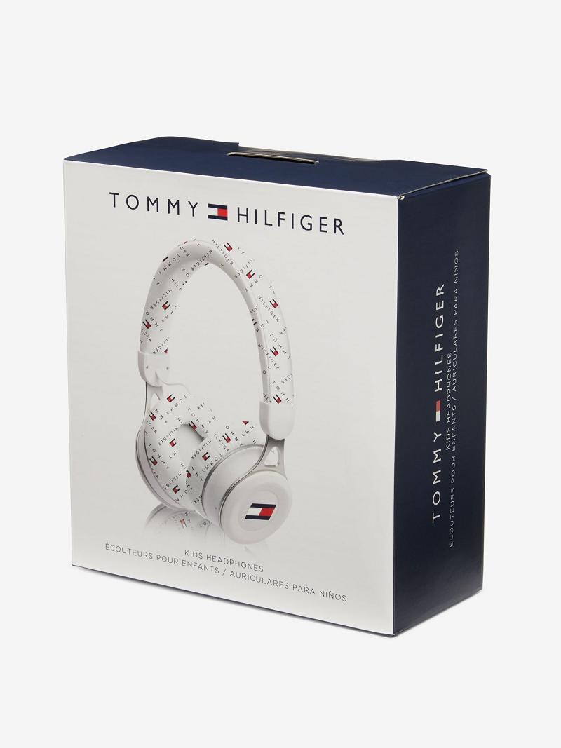 Fiú Tommy Hilfiger Flag Headphones Technology Fehér | HU 2386LIS